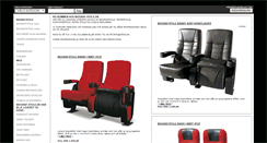 Desktop Screenshot of biograf-stole.dk